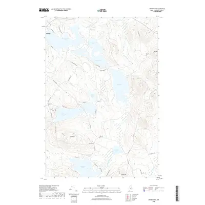 2018 Map of Lincoln East, 2018 Print
