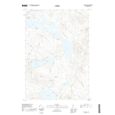 2021 Map of Lincoln East, 2021 Print