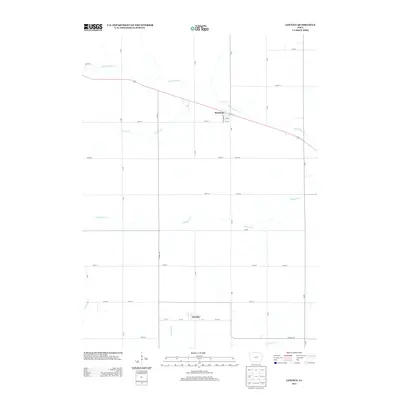2013 Map of Lincoln, 2013 Print