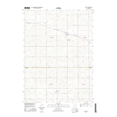 2015 Map of Lincoln, 2015 Print