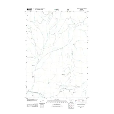 2011 Map of Lincoln Gulch, 2011 Print