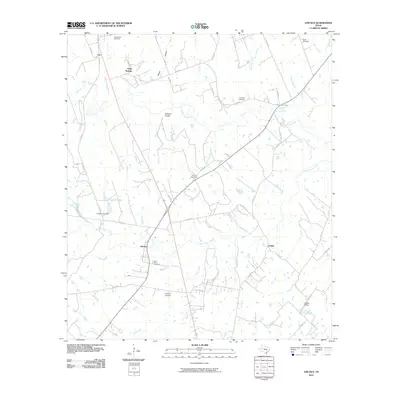 2010 Map of Lincoln, 2010 Print