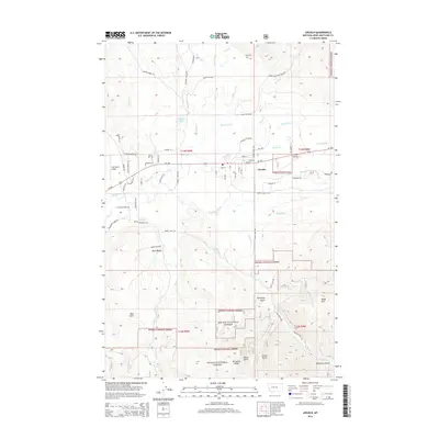 2014 Map of Lincoln, 2014 Print