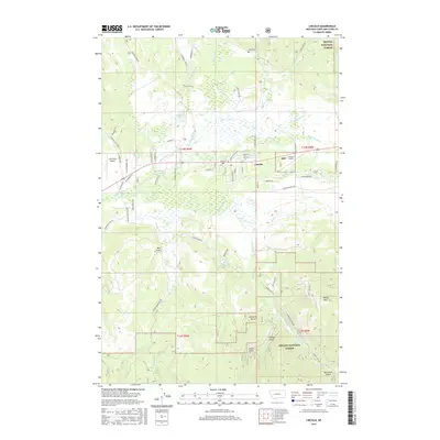 2017 Map of Lincoln, 2017 Print