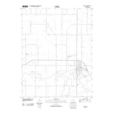 2009 Map of Lincoln, 2009 Print