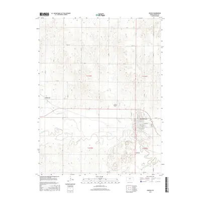 2016 Map of Lincoln, 2016 Print