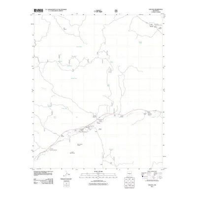 2011 Map of Lincoln, 2011 Print