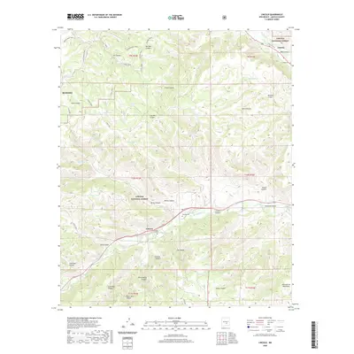 2020 Map of Lincoln, 2020 Print