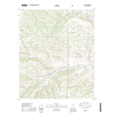 2023 Map of Lincoln, 2023 Print