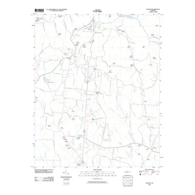 2010 Map of Lincoln, 2010 Print