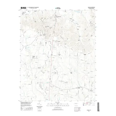 2016 Map of Lincoln, 2016 Print