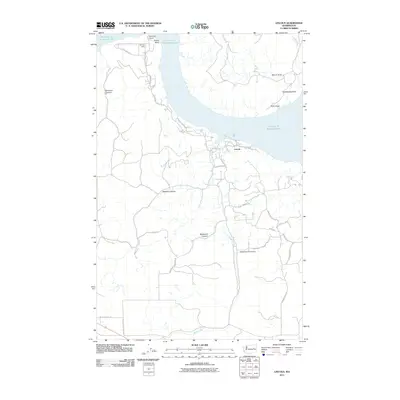 2011 Map of Lincoln, 2011 Print