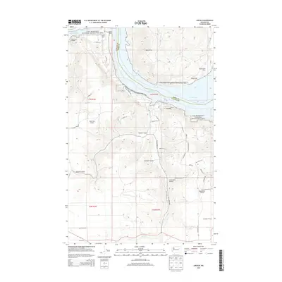 2014 Map of Lincoln, 2014 Print