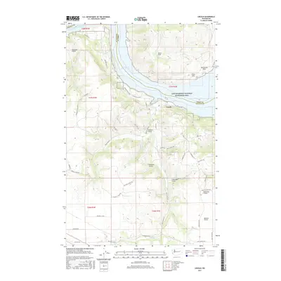 2017 Map of Lincoln, 2017 Print