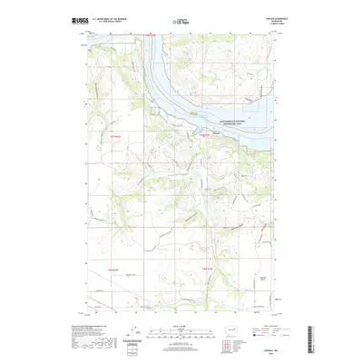 2020 Map of Lincoln, 2020 Print