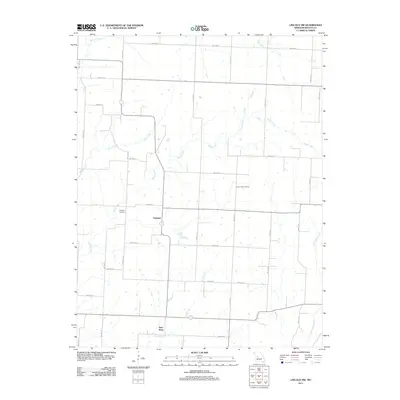 2011 Map of Lincoln NW, 2011 Print