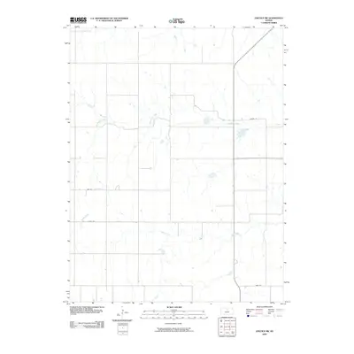 2009 Map of Lincoln NW, 2009 Print