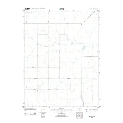 2012 Map of Lincoln NW, 2012 Print