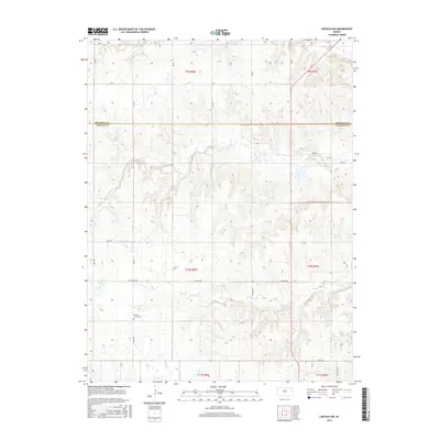 2016 Map of Lincoln NW, 2016 Print
