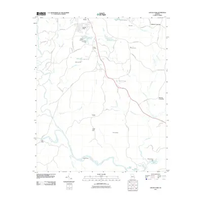 2011 Map of Lincoln Park, 2011 Print