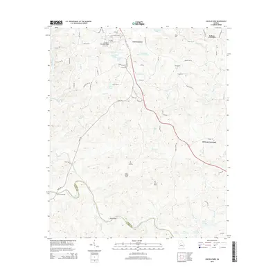 2014 Map of Lincoln Park, 2014 Print