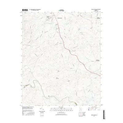 2017 Map of Lincoln Park, 2017 Print