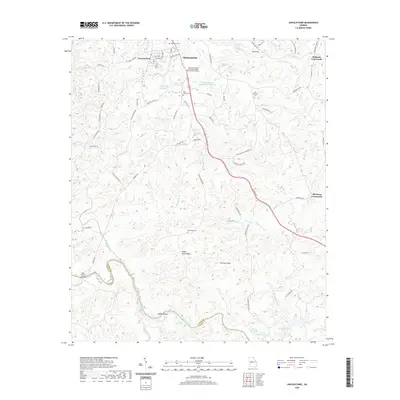 2020 Map of Lincoln Park, 2020 Print