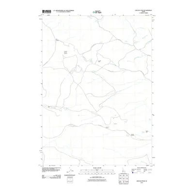 2010 Map of Lincoln Peak, 2010 Print