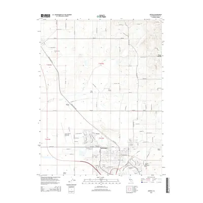 2015 Map of Lincoln, 2015 Print