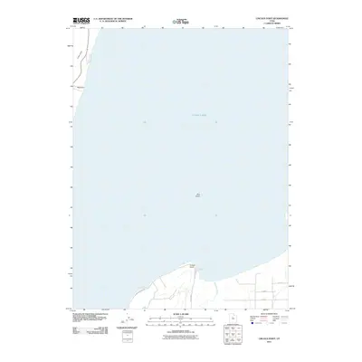 2011 Map of Lincoln Point, 2011 Print