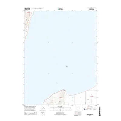 2014 Map of Lincoln Point, 2014 Print