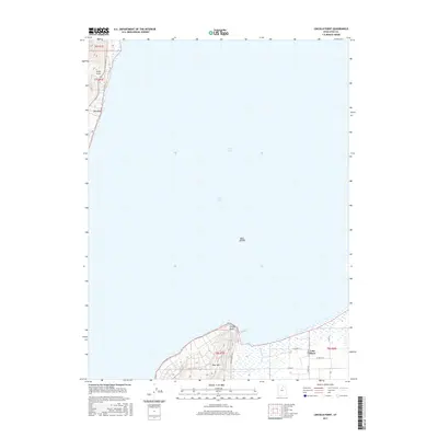 2017 Map of Lincoln Point, 2017 Print