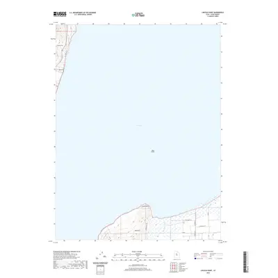 2020 Map of Lincoln Point, 2020 Print