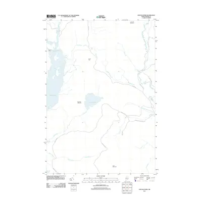 2011 Map of Lincoln Pond, 2011 Print