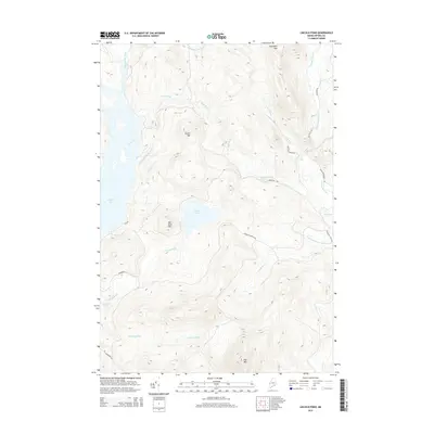 2014 Map of Lincoln Pond, 2014 Print
