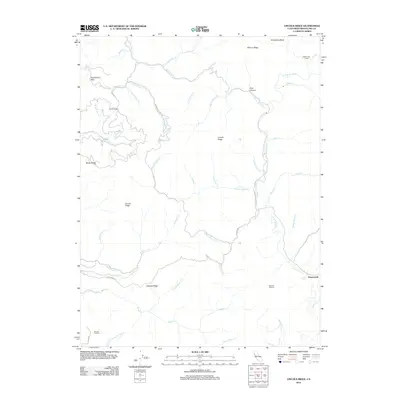 2012 Map of Lincoln Ridge, 2012 Print