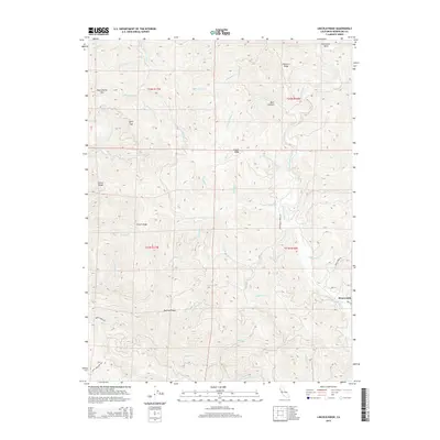 2015 Map of Lincoln Ridge, 2015 Print