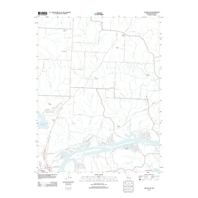 2011 Map of Lincoln SE, 2011 Print