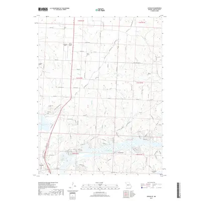 2017 Map of Lincoln SE, 2017 Print