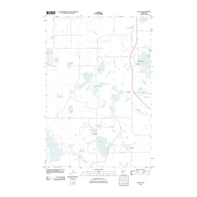 2010 Map of Lincoln, 2010 Print