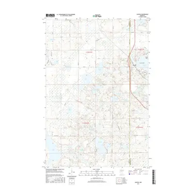 2016 Map of Lincoln, 2016 Print