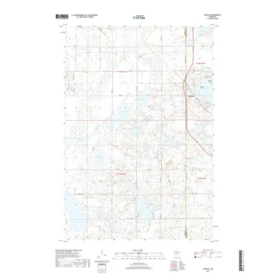 2019 Map of Lincoln, 2019 Print