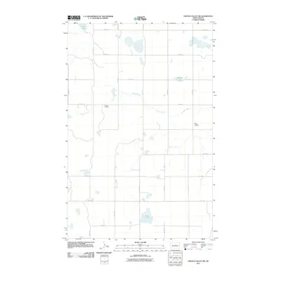 2011 Map of Lincoln Valley NW, 2011 Print