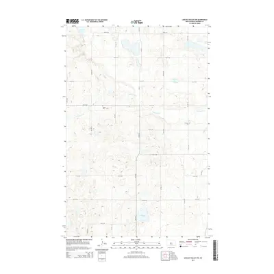 2014 Map of Lincoln Valley NW, 2014 Print