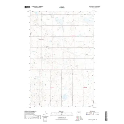 2018 Map of Lincoln Valley NW, 2018 Print