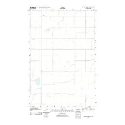 2011 Map of Lincoln Valley SE, 2011 Print