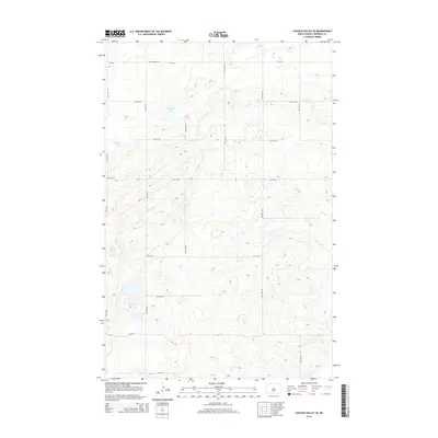 2014 Map of Lincoln Valley SE, 2014 Print