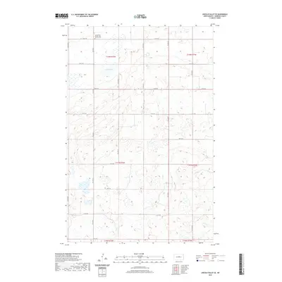 2020 Map of Lincoln Valley SE, 2020 Print