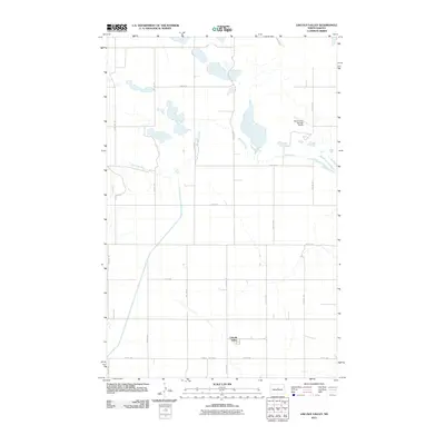 2011 Map of Lincoln Valley, 2011 Print