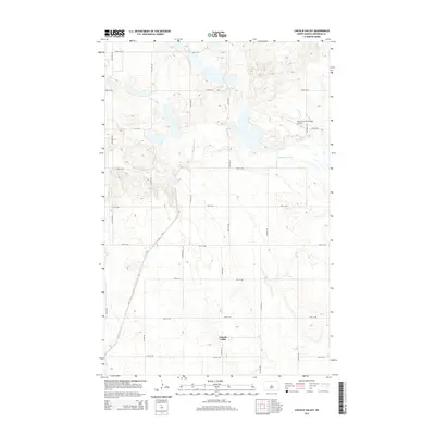 2014 Map of Lincoln Valley, 2014 Print